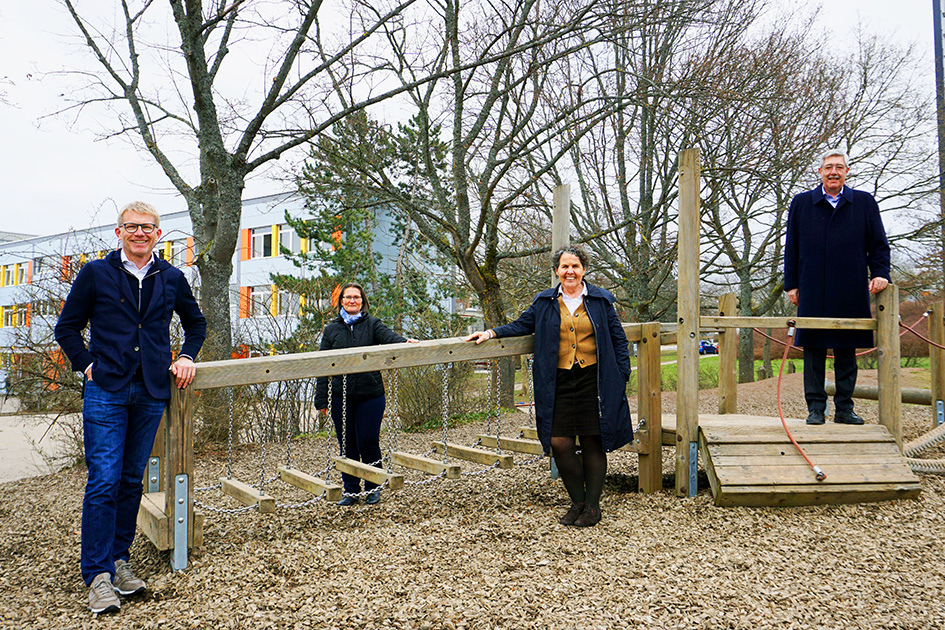 Spielplatz für die Sonnenhofschule