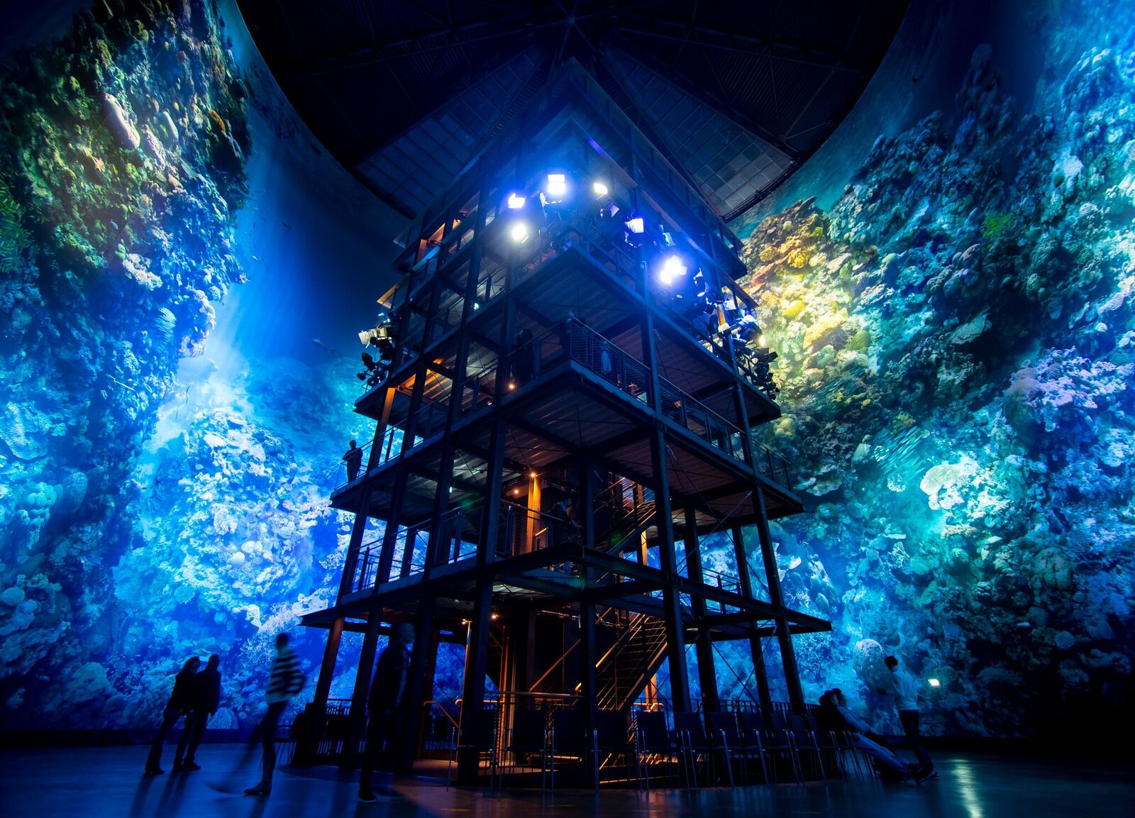 360°-Panorama GREAT BARRIER REEF