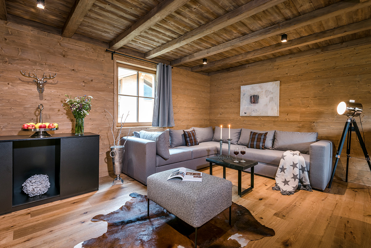 Für Individualisten LA SOA Chalet-Resort