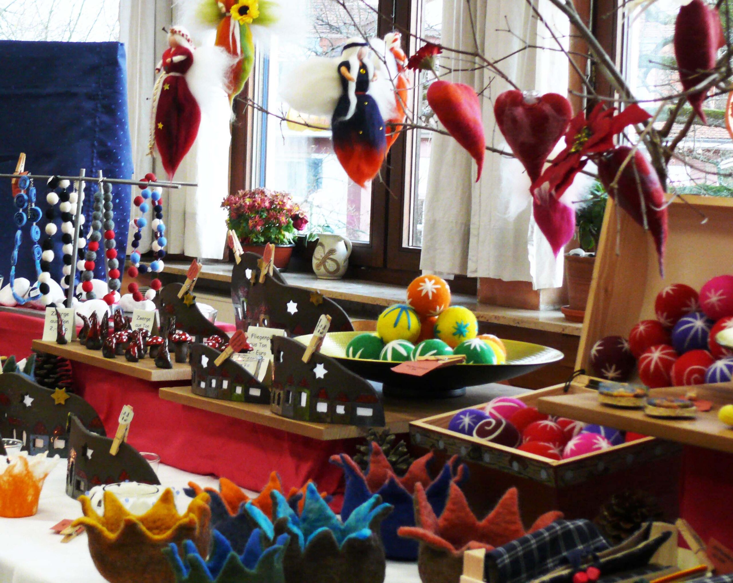 Martinsmarkt an  der Goetheschule