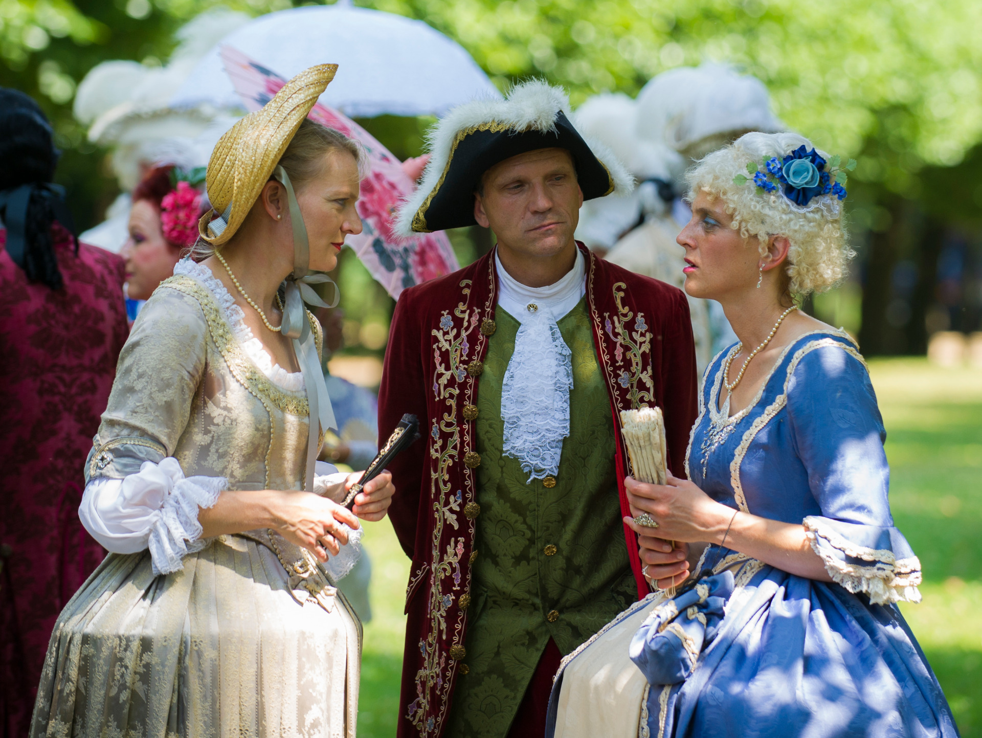 Das mittelfränkische Ansbach lässt den Zauber des Rokoko lebendig werden