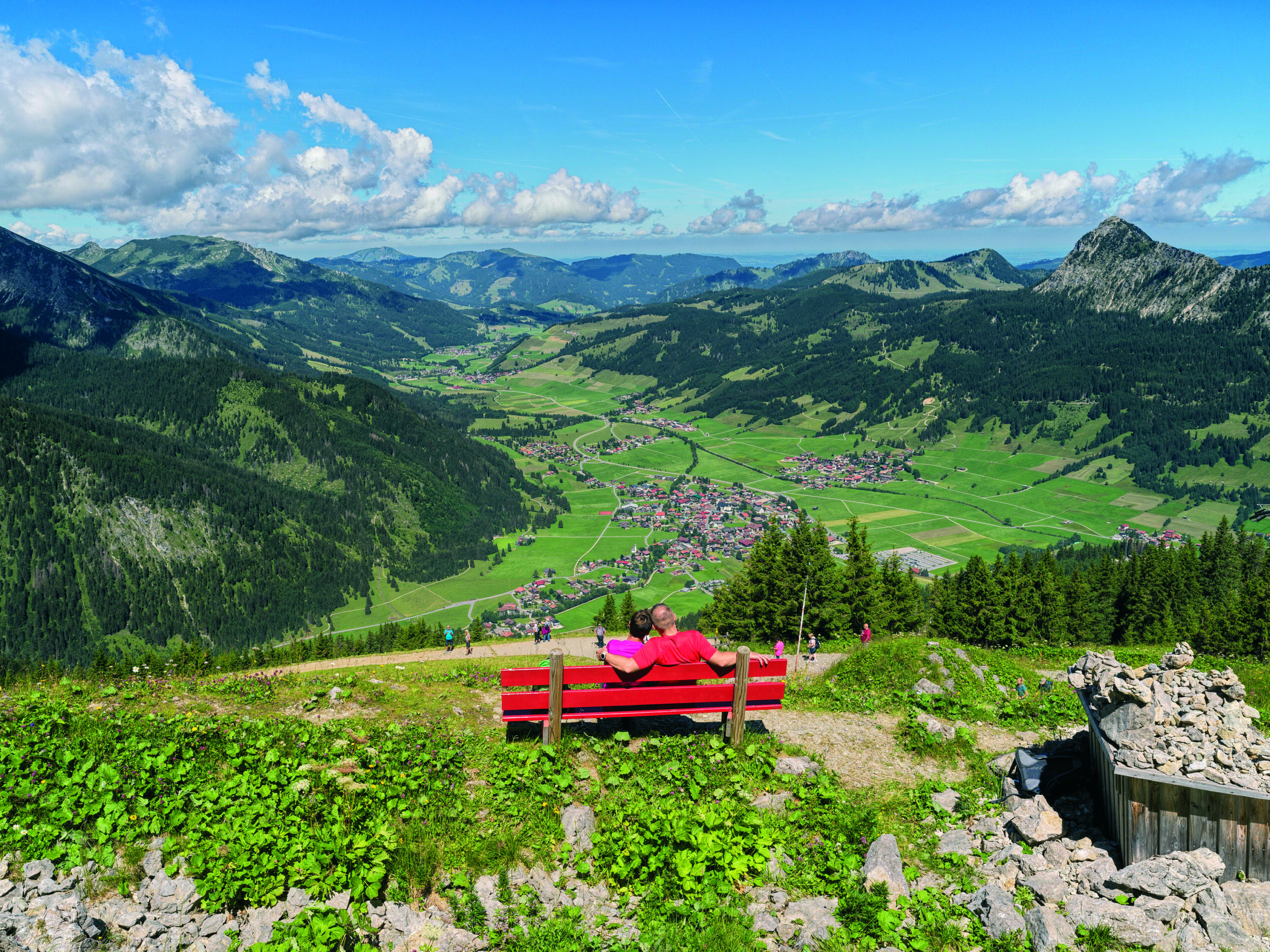 Österreichs schönste Wanderregion das Tannheimer Tal