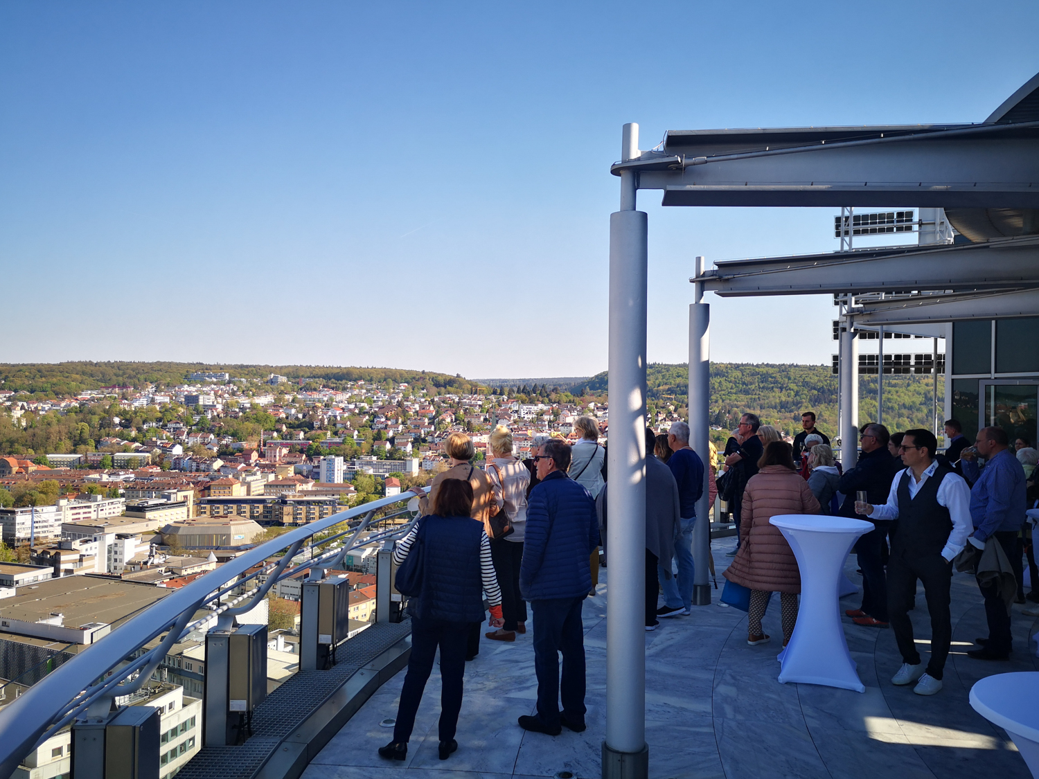Goldstadtfahrt durch Pforzheim