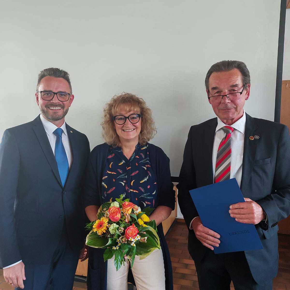 Landesehrennadel für Hans-Bernd Lipinski