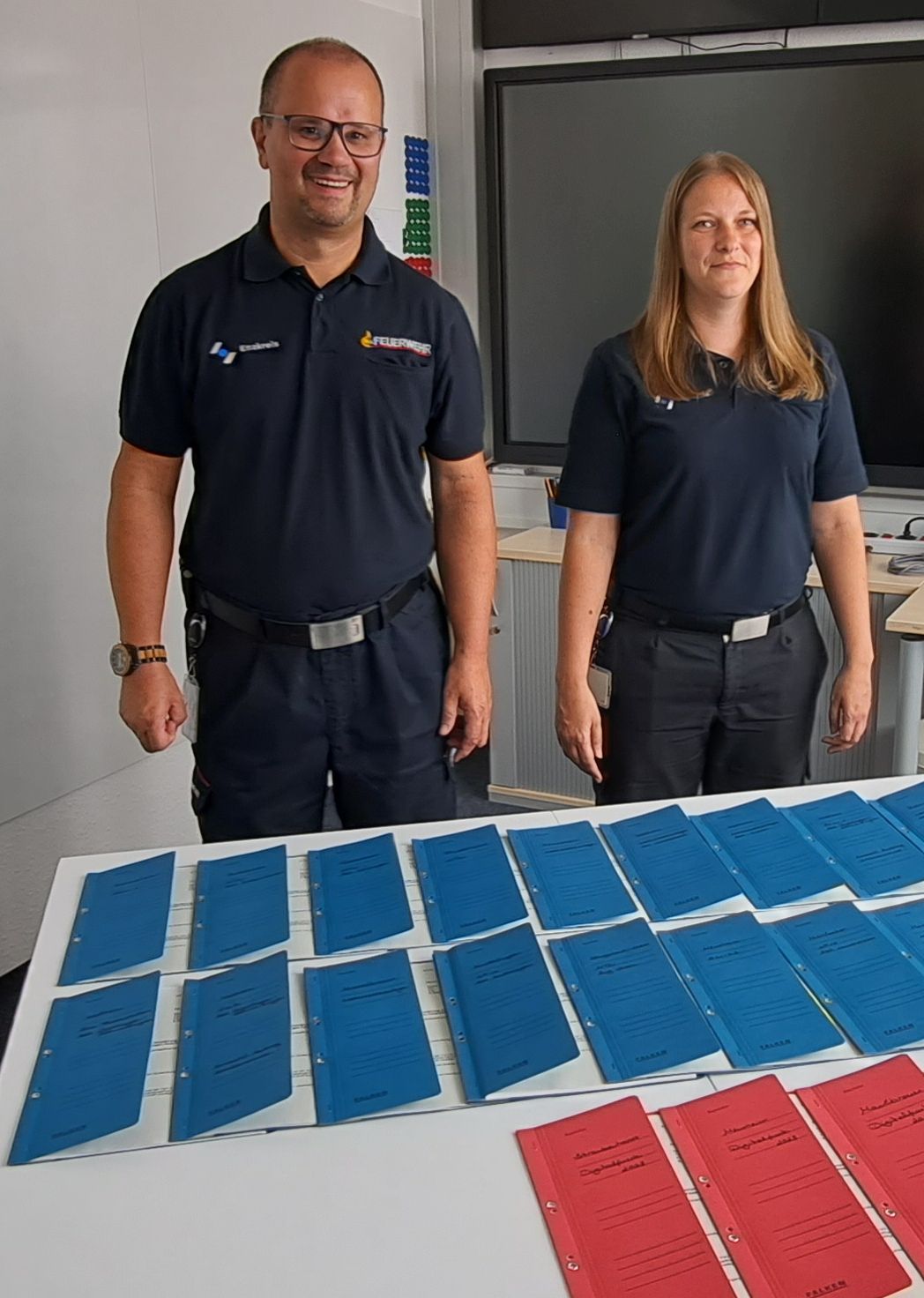 Ausstattung der Feuerwehren deutlich verbessert