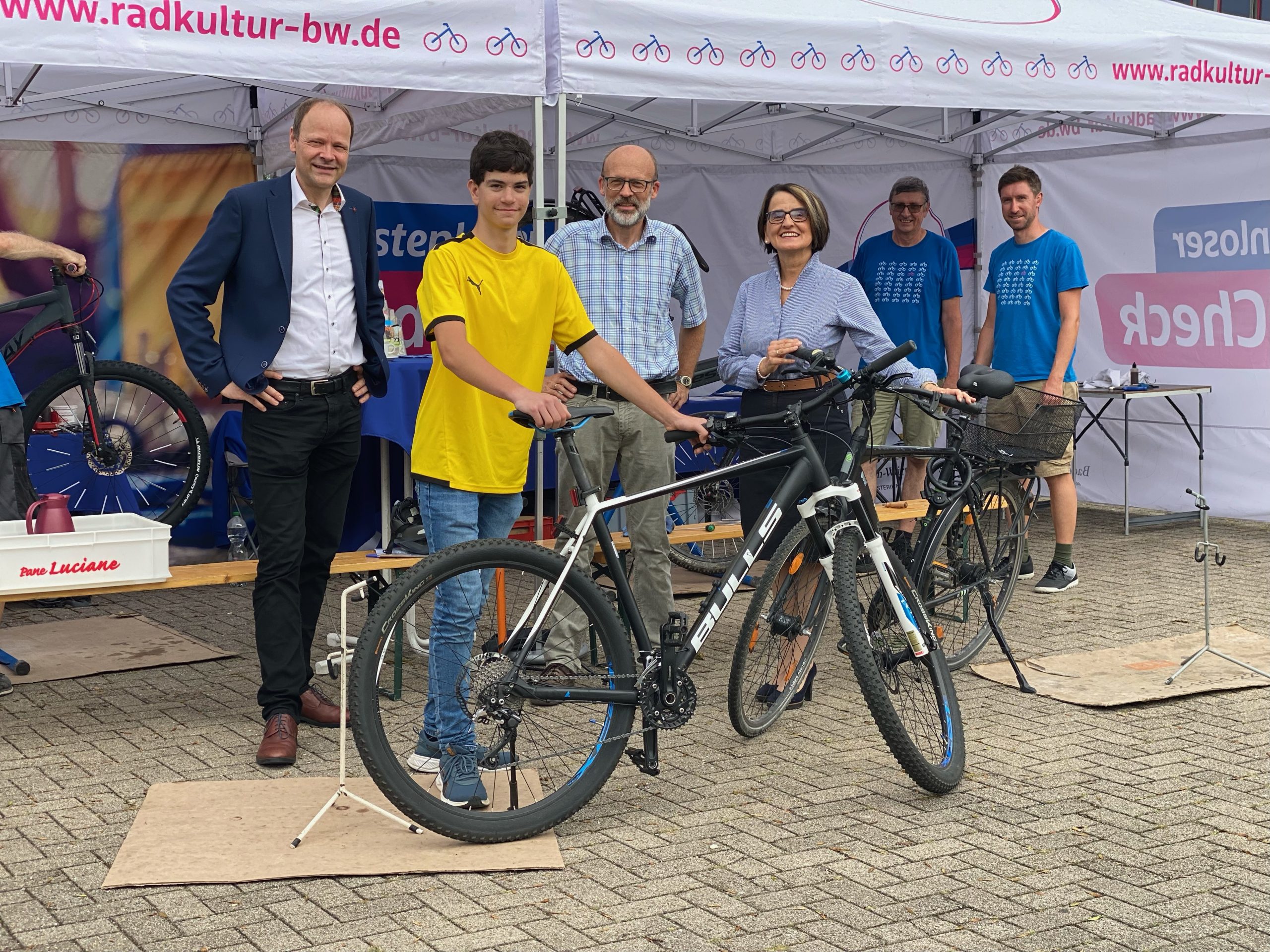 STADTRADELN-Ergebnis  wird belohnt