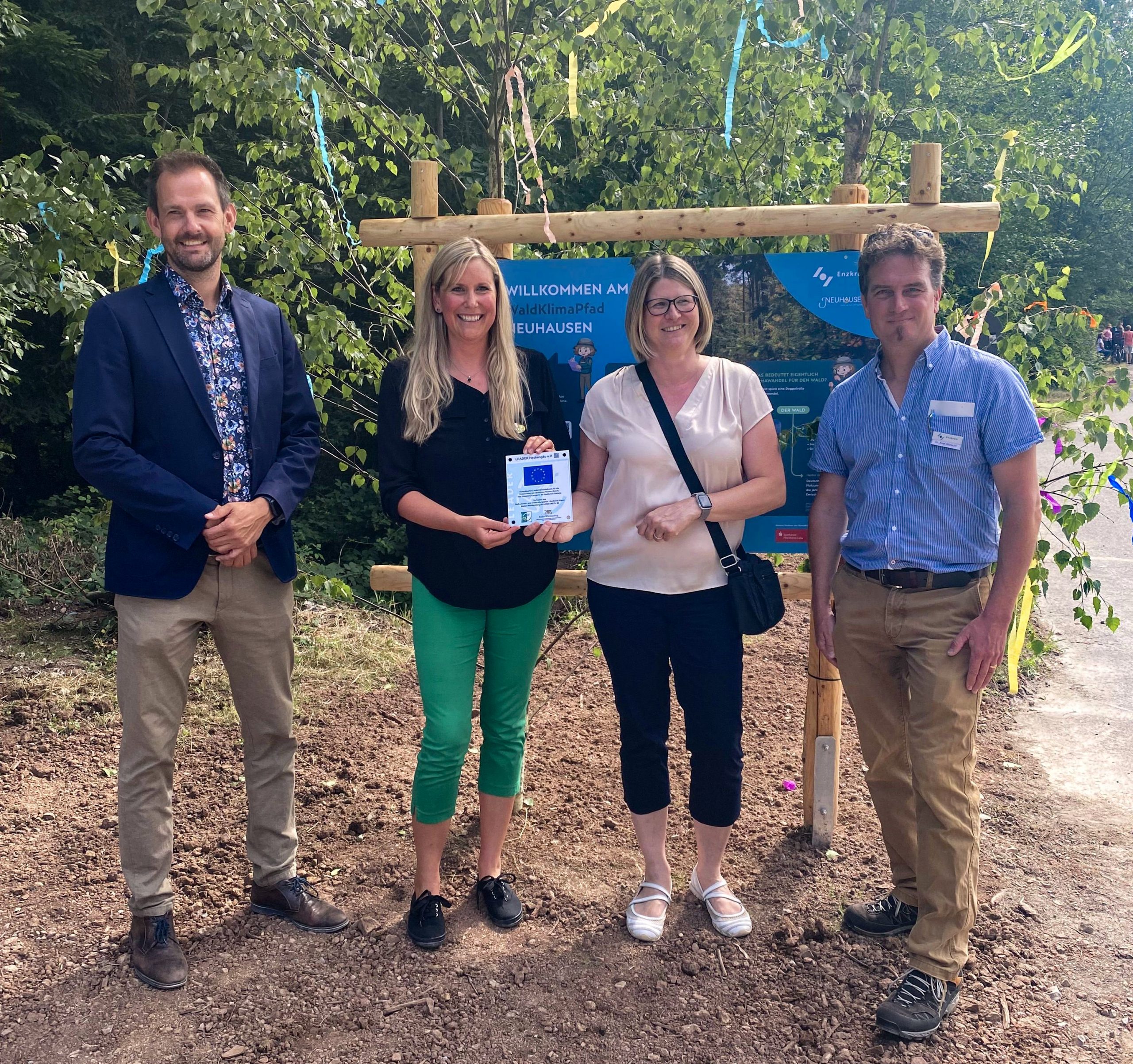 WaldKlimaPfad  in Neuhausen