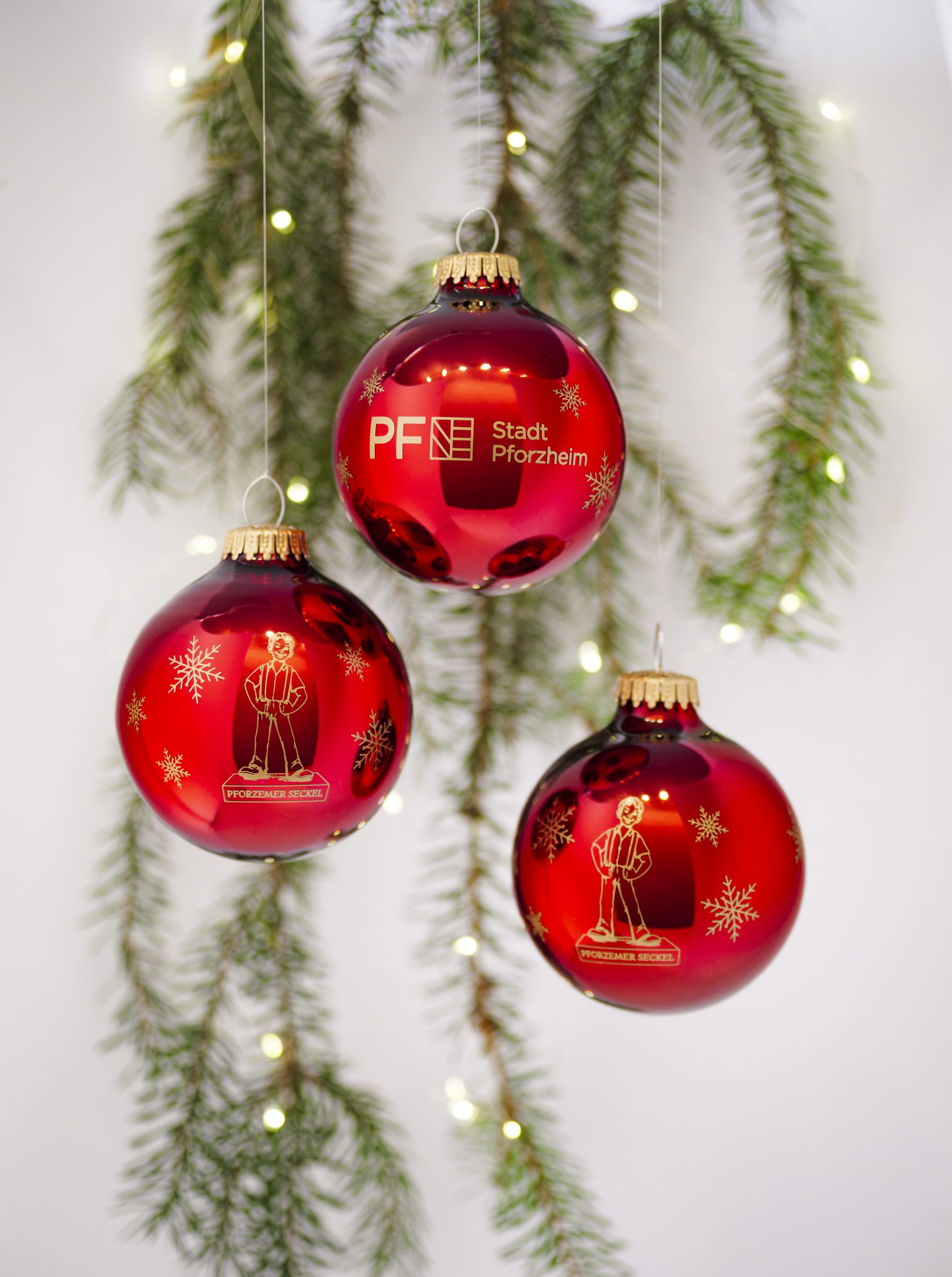 Neue Weihnachtskugel für die  Sammlung