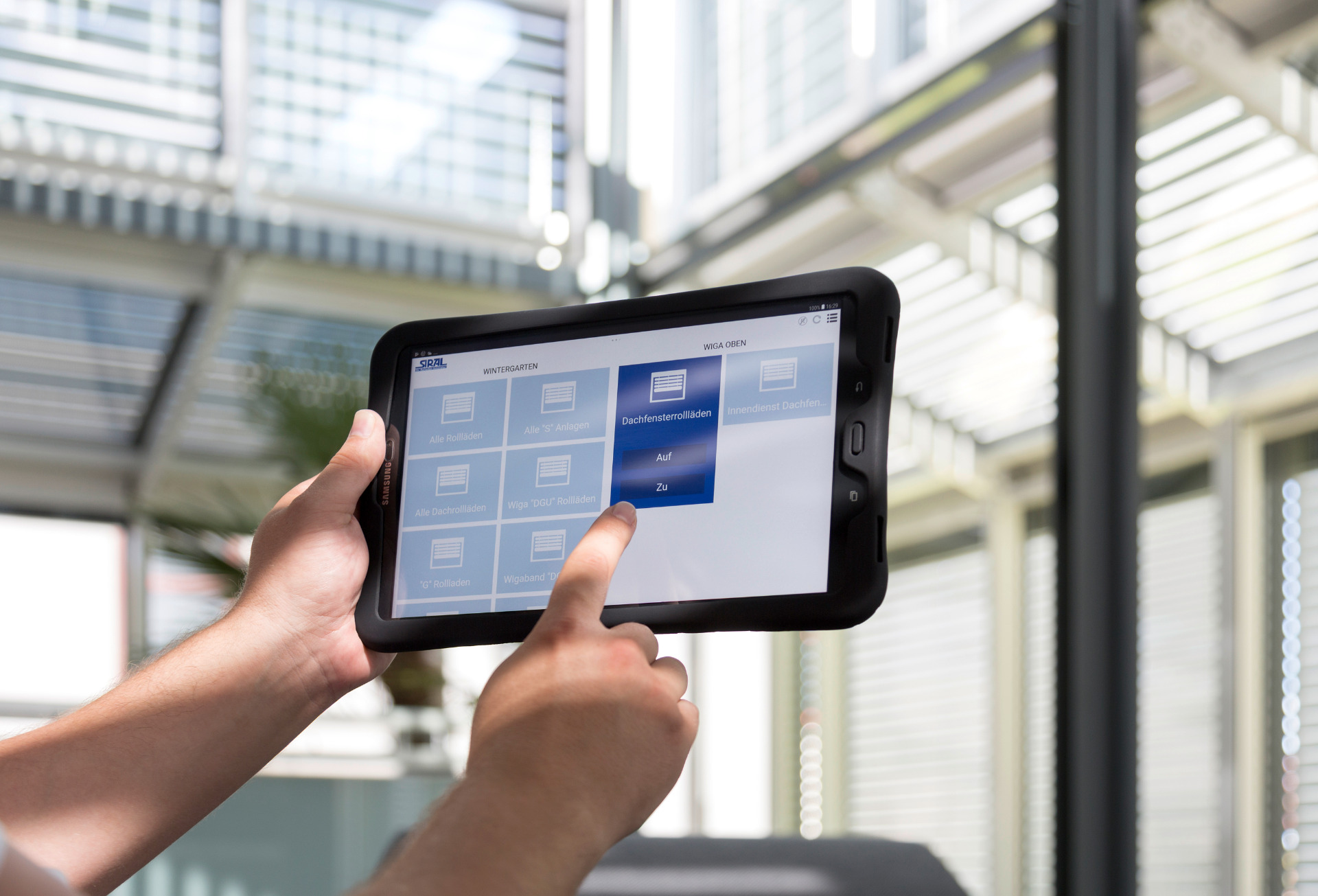 Sonnenlicht intelligent steuern