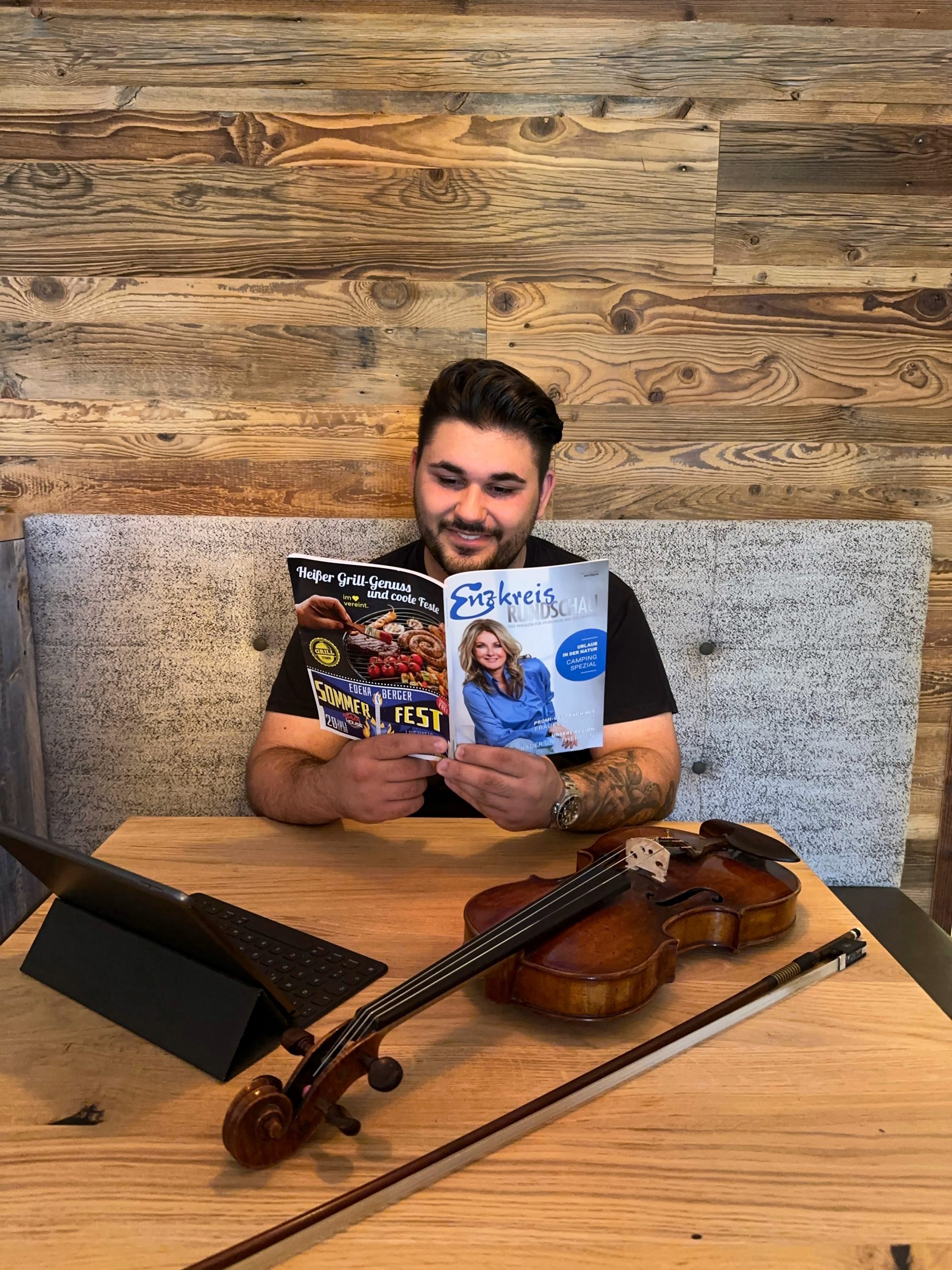 Noah Leonne aus Pforzheim