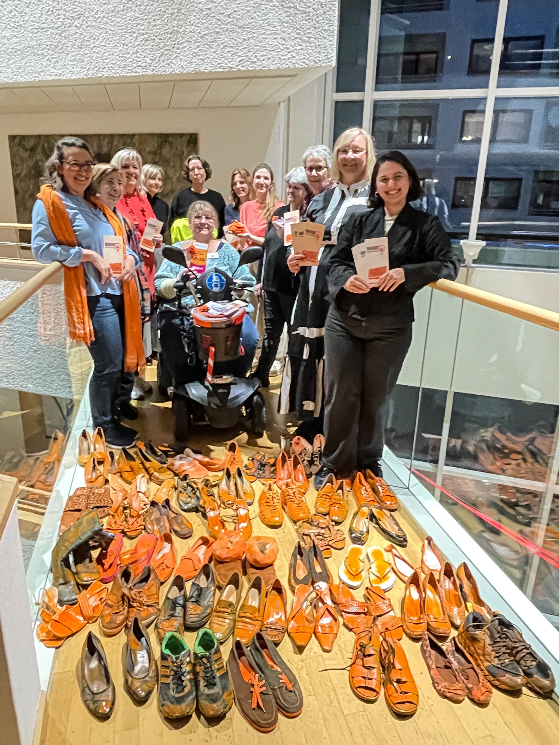 Tag gegen Gewalt an Frauen