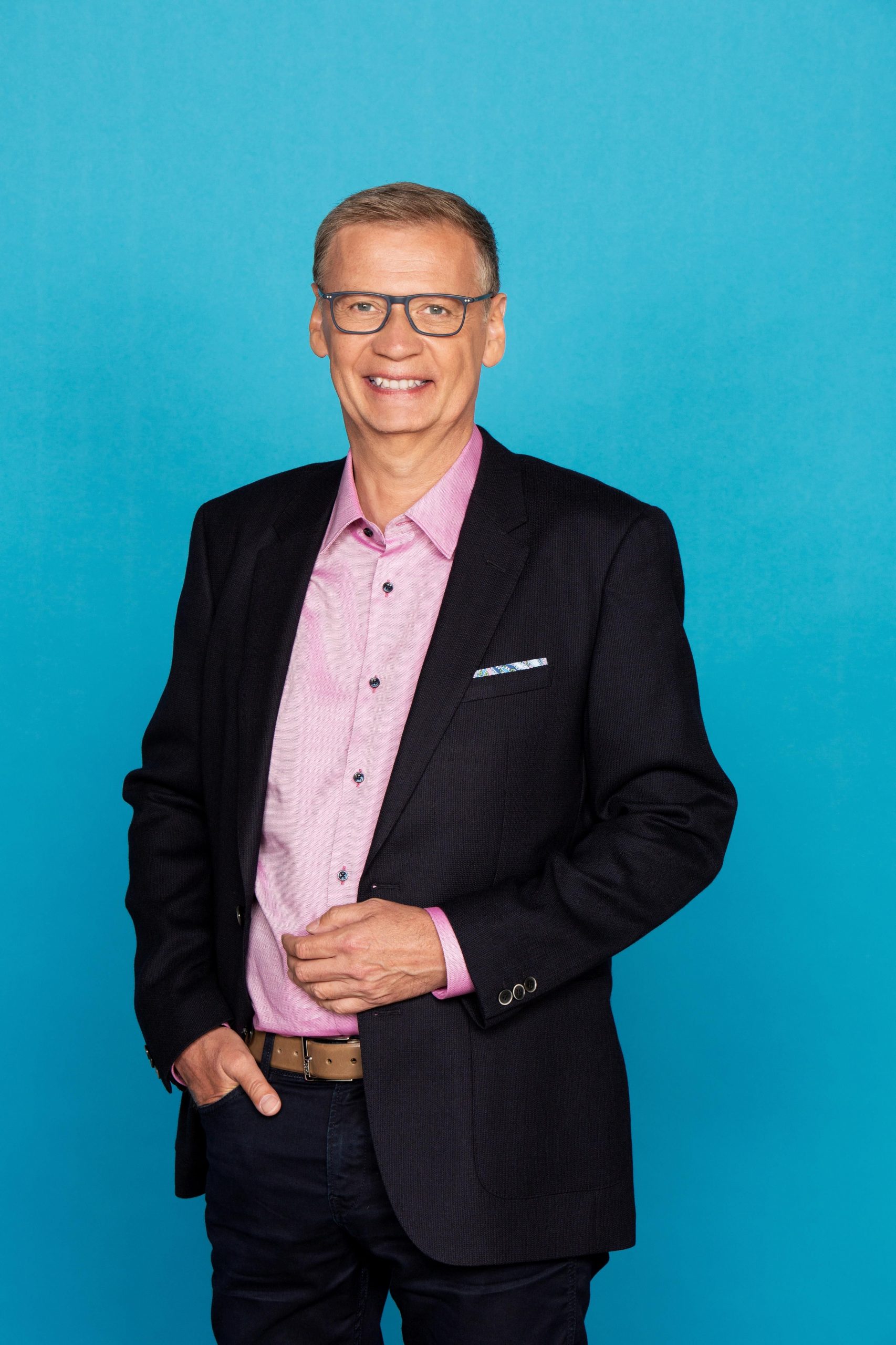 GÜNTHER JAUCH im Promi-Gespräch