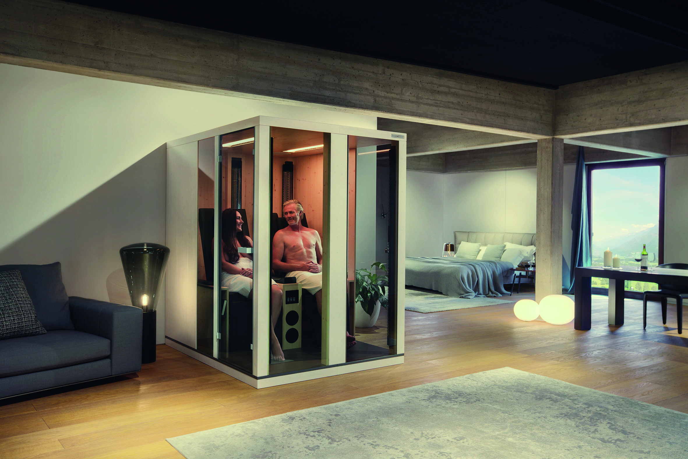 BESSER SCHAFENSauna fördert die Schlafqualität