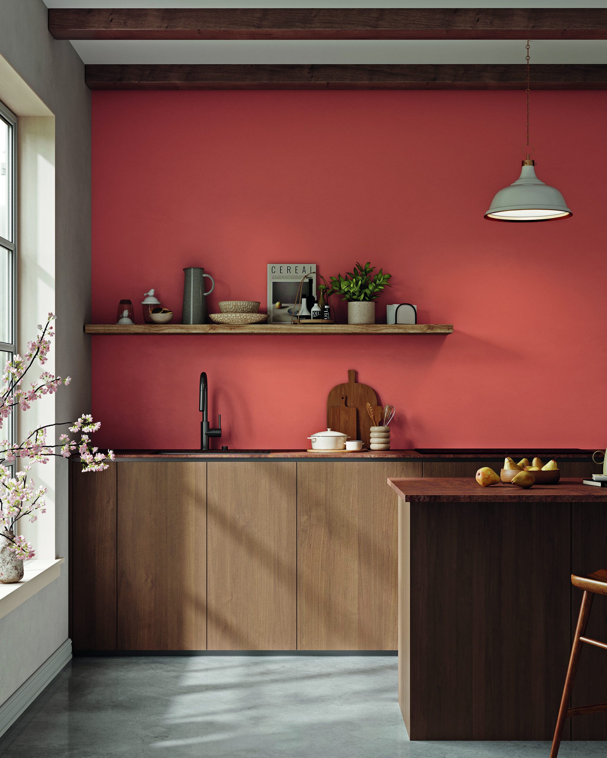 Nachhaltige Kalkfarben