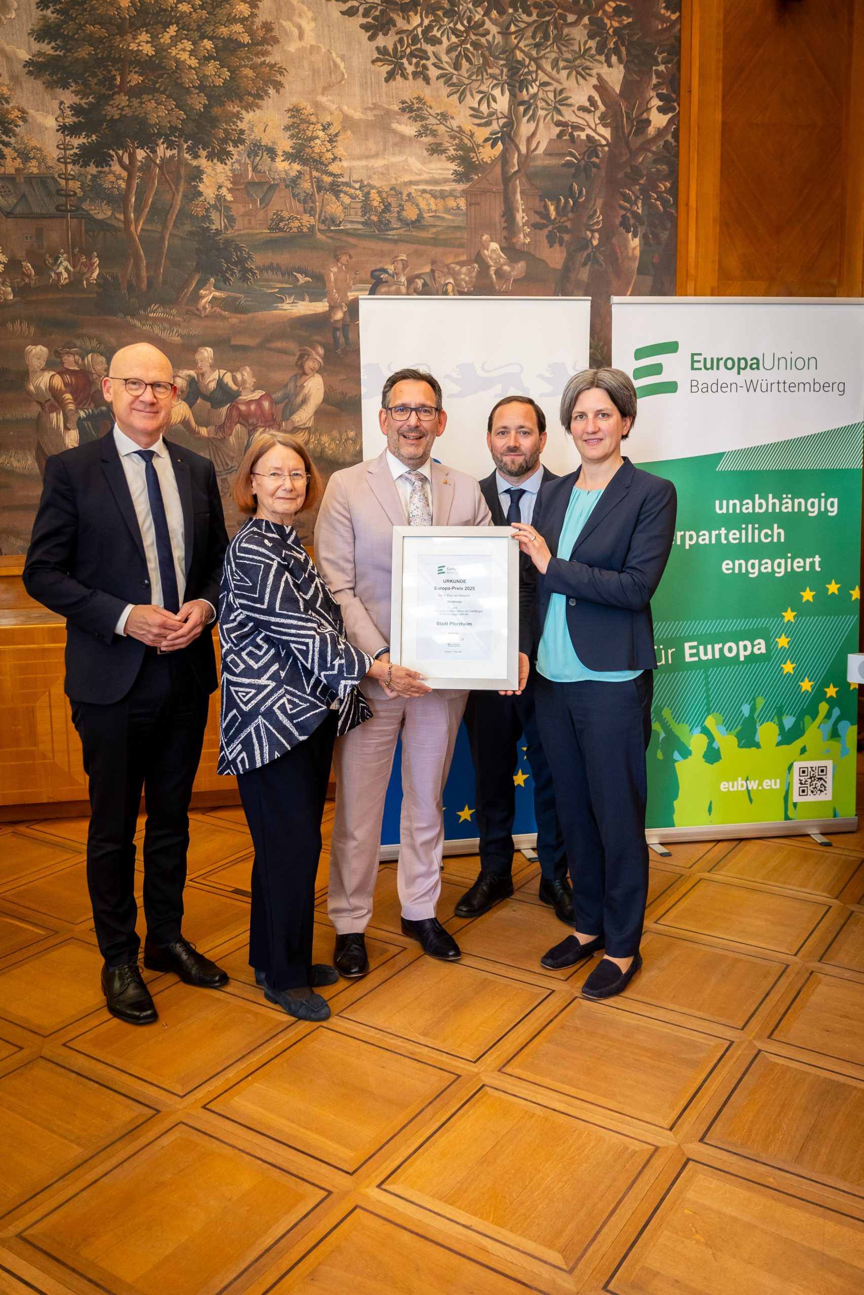 Pforzheim erhält Auszeichnung