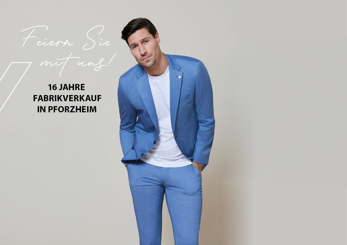 16 JAHRE DIGEL Fabrikverkauf Pforzheim