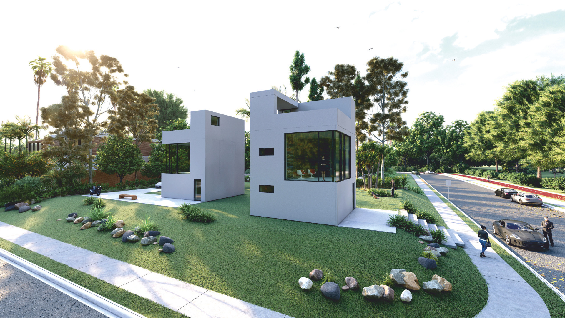 CLEVER BAUEN MIT BETONFERTIGTEILENNach kurzer Bauphase zum effizienten Zuhause