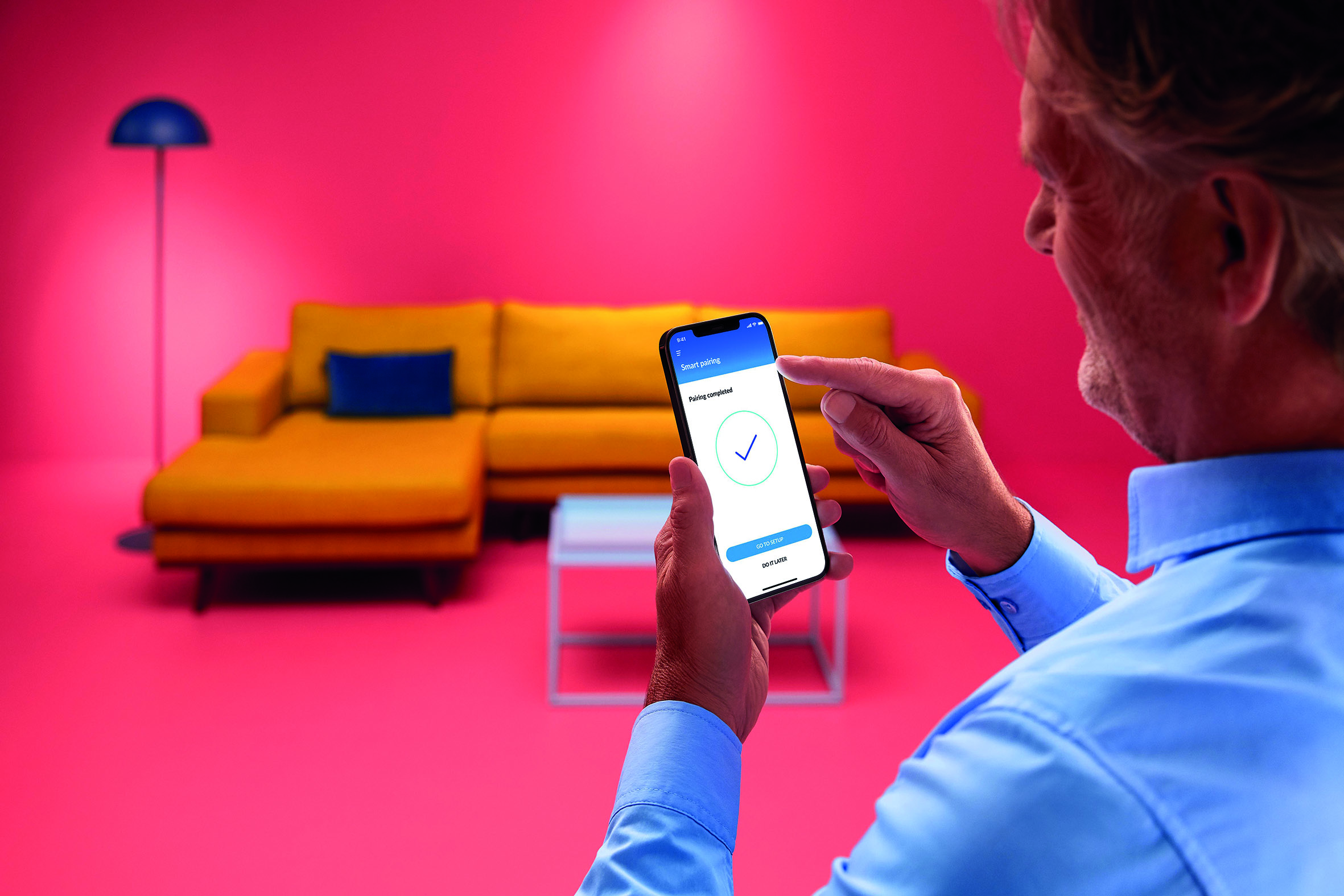 SMARTE BELEUCHTUNGFür ein komfortables Zuhause