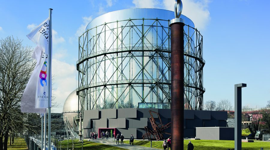 Gasometer Pforzheim   Architekten  Aescht Berthold  Pforzheim Berlin