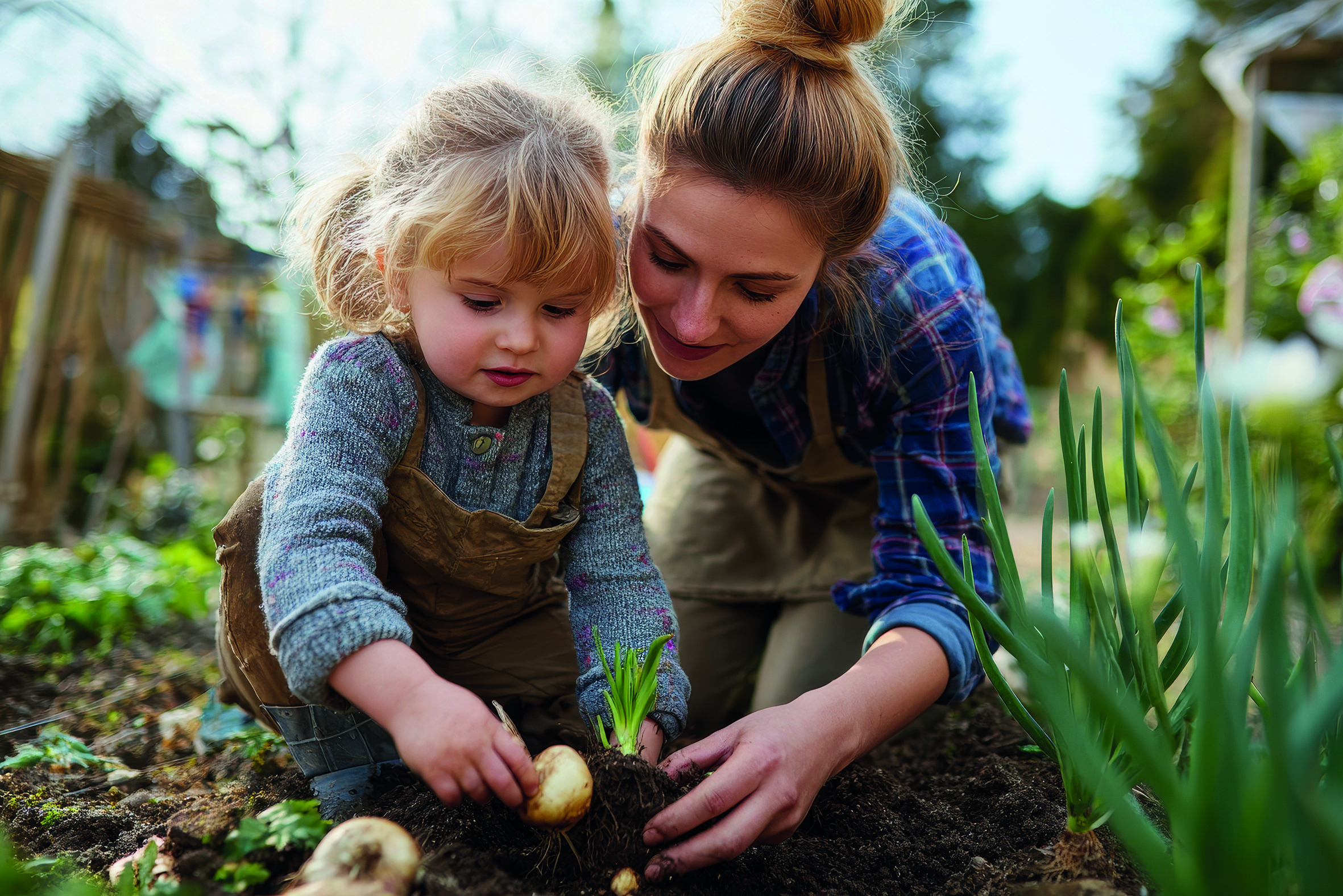 RECHTZEITIG PFLANZENVorbereitung auf das nächste Blütenjahr