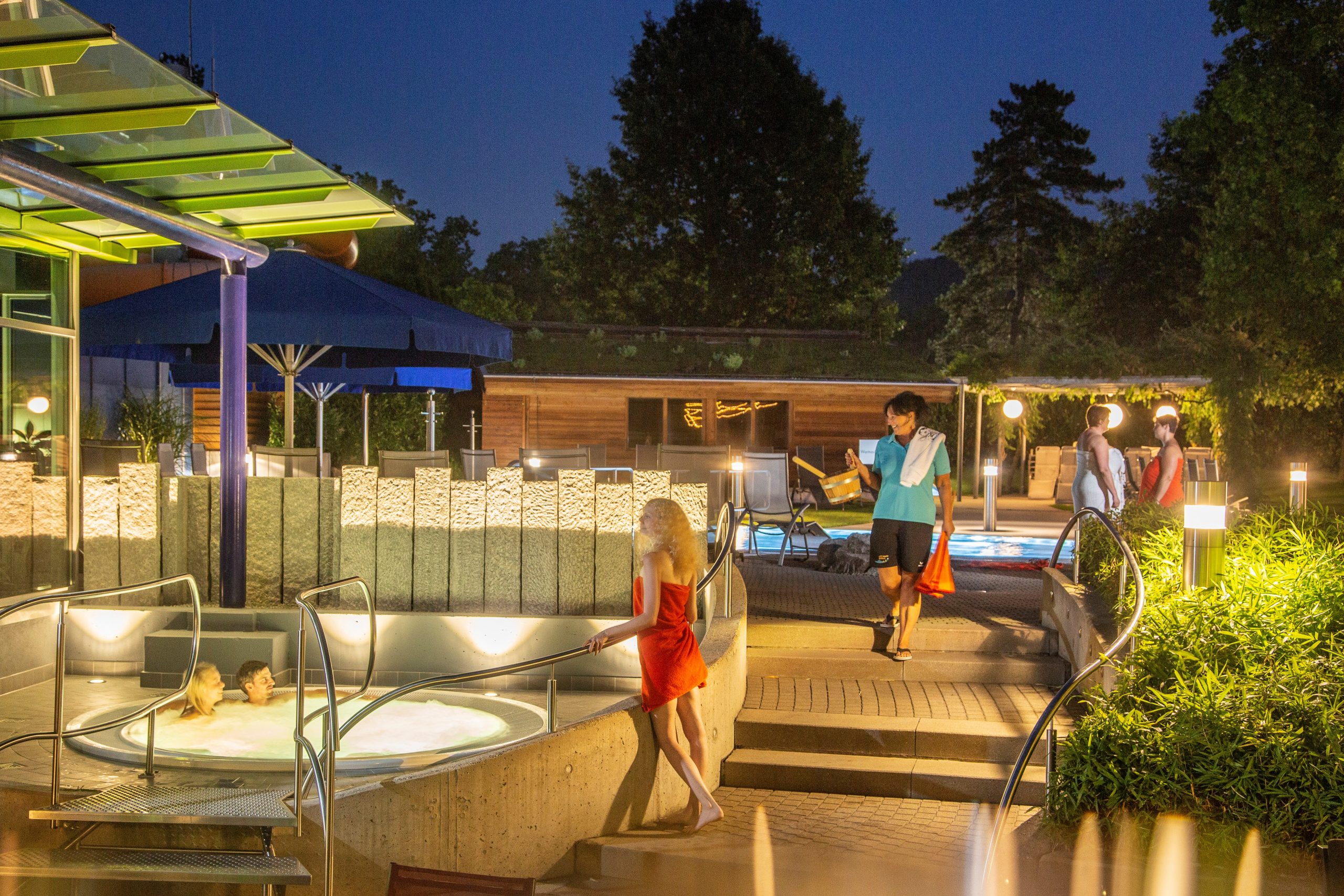 ALBGAUBAD ETTLINGENWellness und Saunalandschaft