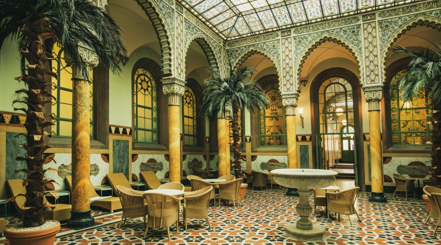 Paials Thermal Maurische Halle