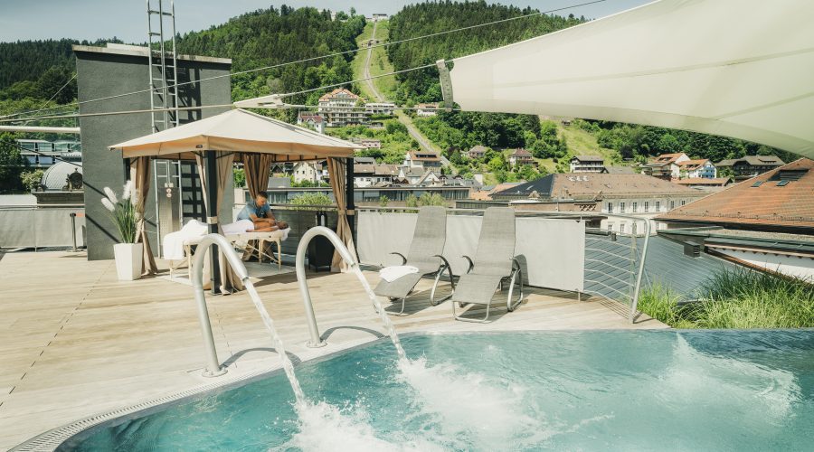 Palais Thermal Panoramadeck