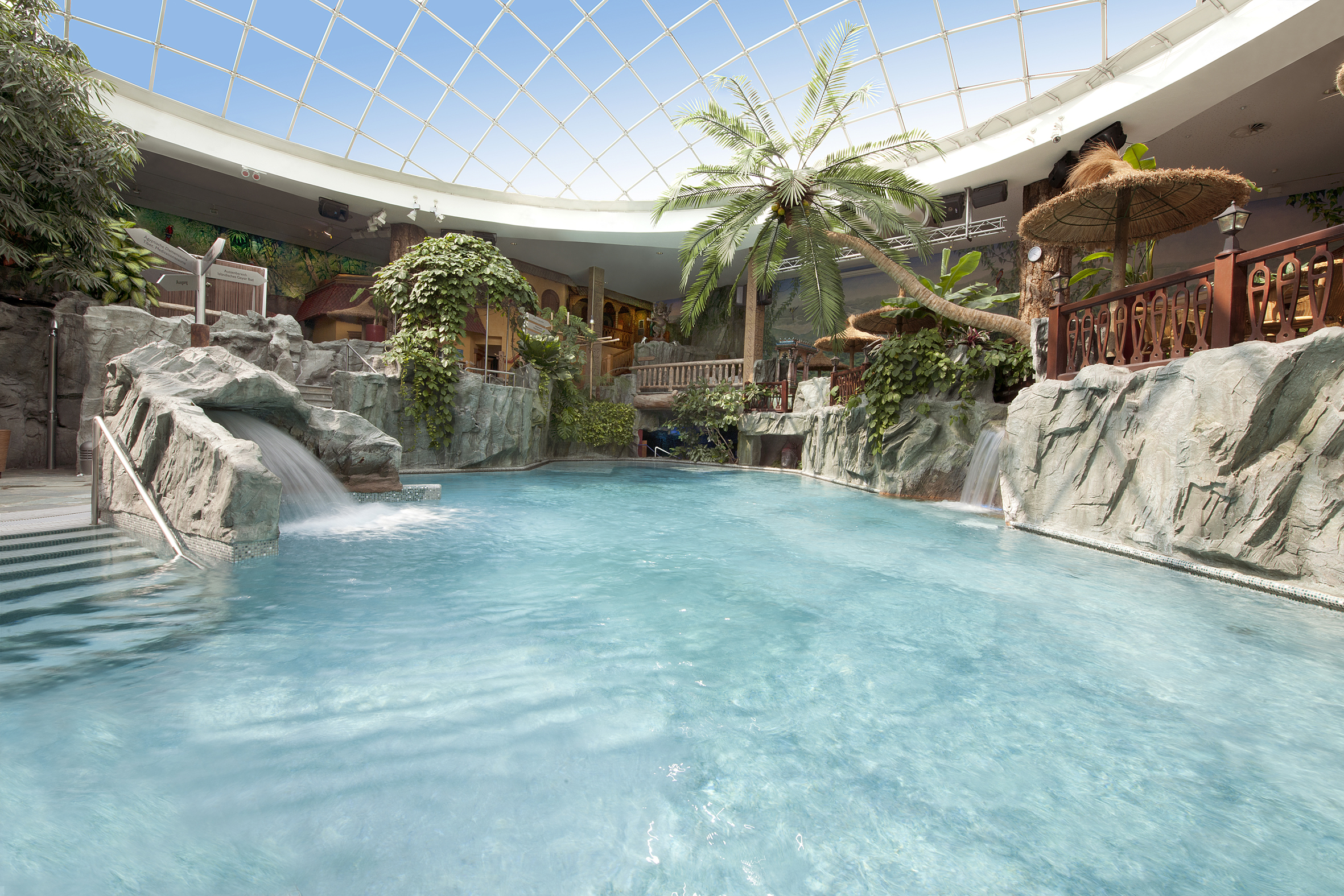 SAUNA- UND WELLNESSPARADIESSchwabenQuellen