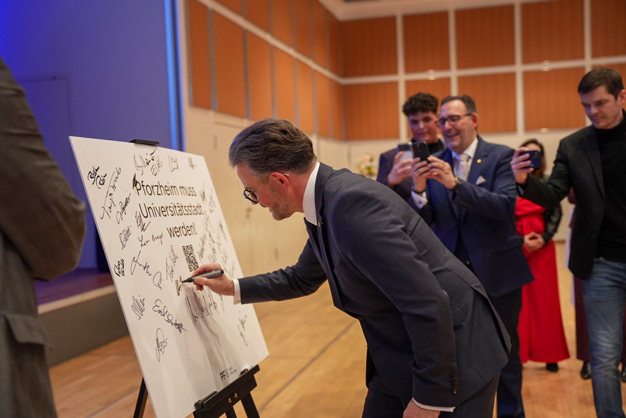 UNIVERSITÄTSSTADT PFORZHEIMUnterstützerkreis im CongressCentrum