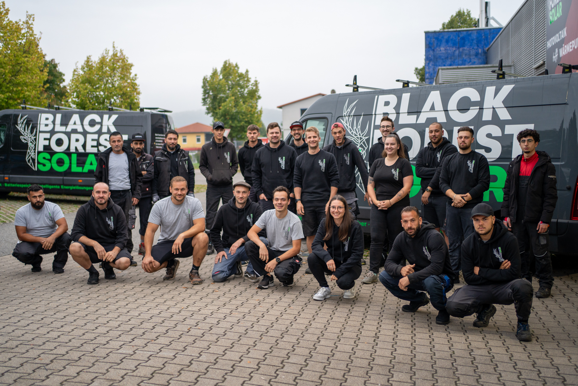 BLACK FOREST SOLAREnergiewende aus dem Schwarzwald