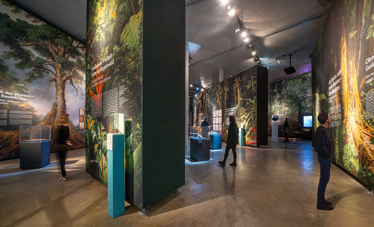 AMAZONIEN – Faszination tropischer Regenwald im Gasometer Pforzheim