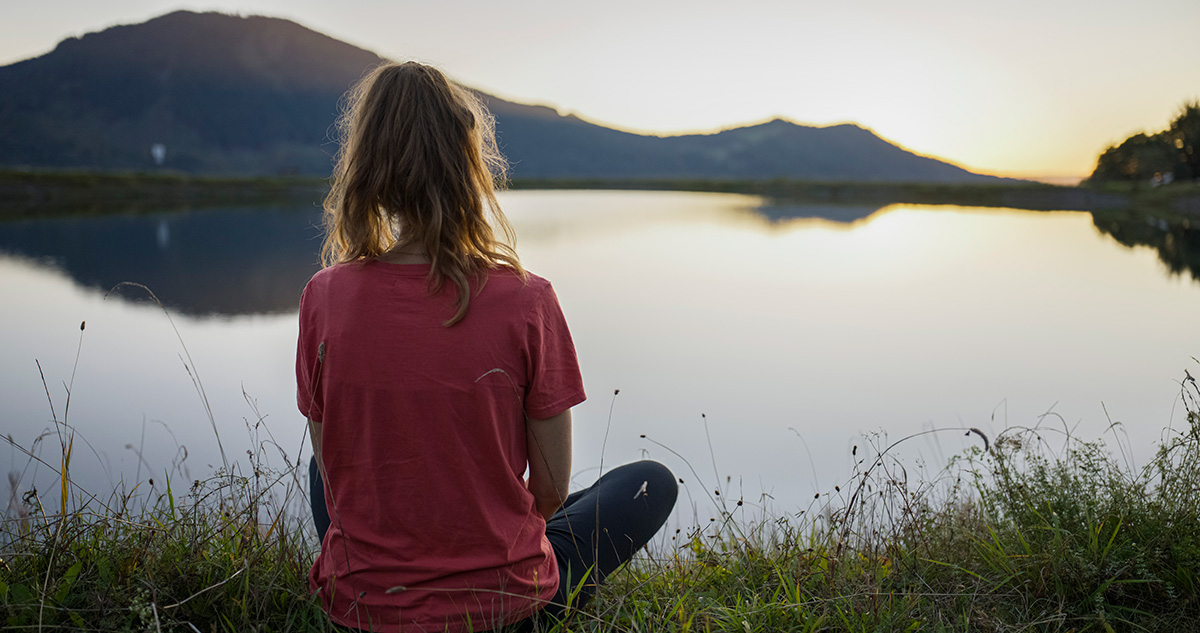 ENTSCHLEUNIGUNG IM TANNHEIMER TAL   Wo sie Seele durchatmet