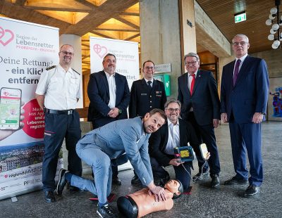 Vorstellung der Ersthelfer-App