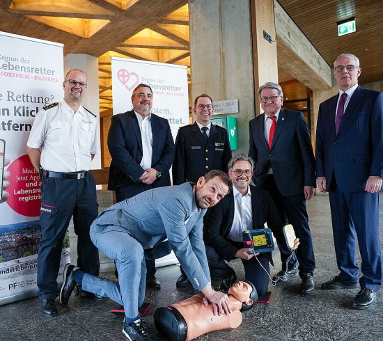 Vorstellung der Ersthelfer-App