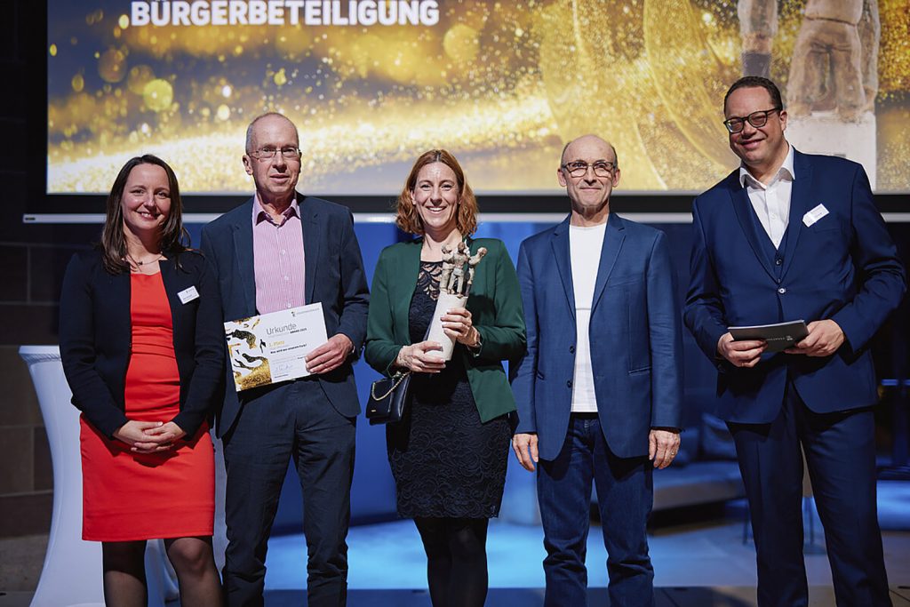 Pforzheim gewinnt Staatsanzeiger-Award
