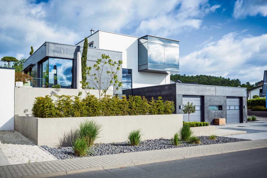 Wohnen mit Beton