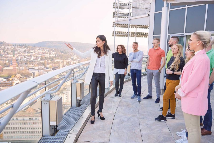 Das TurmQuartier Pforzheim – der Ort für besondere Momente.