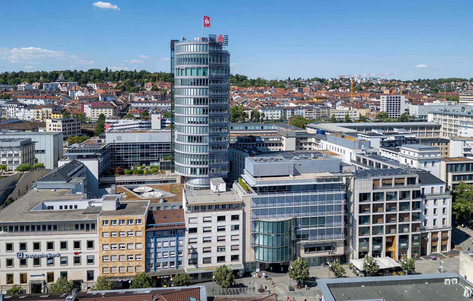 Das TurmQuartier Pforzheim – der Ort für besondere Momente.