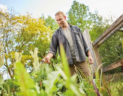 Wasser sparen im Garten