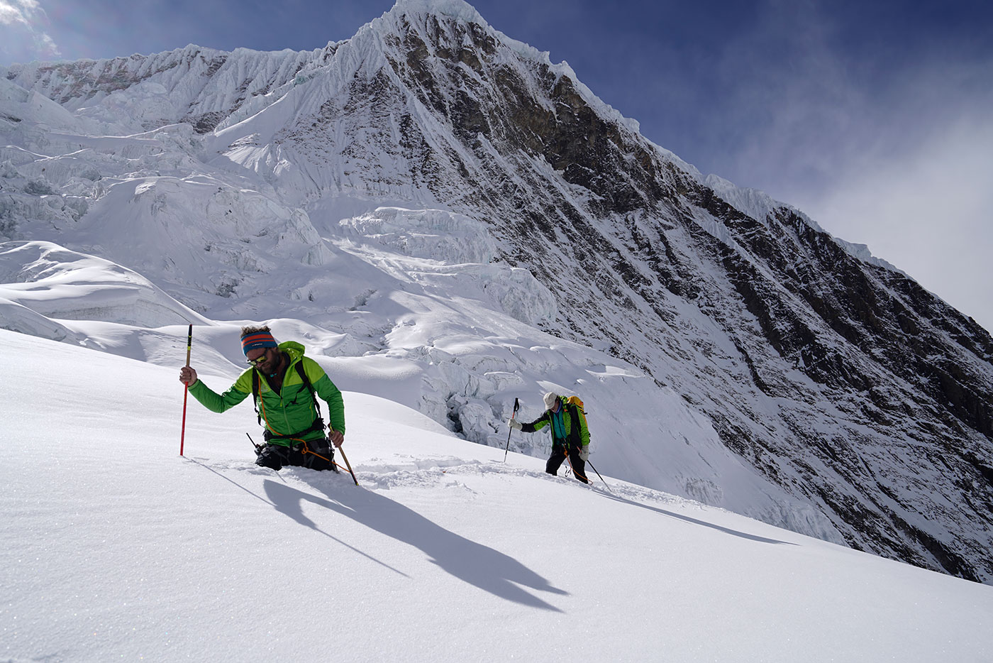 Bergsteigen mit Hans Kammerlander