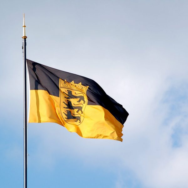 Baden-Württemberg Flagge