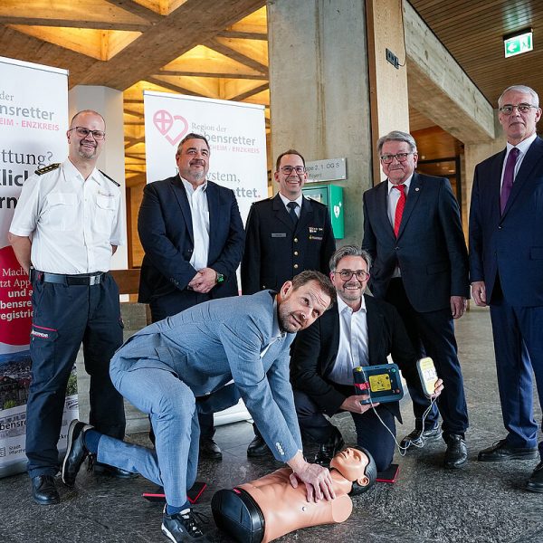 Vorstellung der Ersthelfer-App