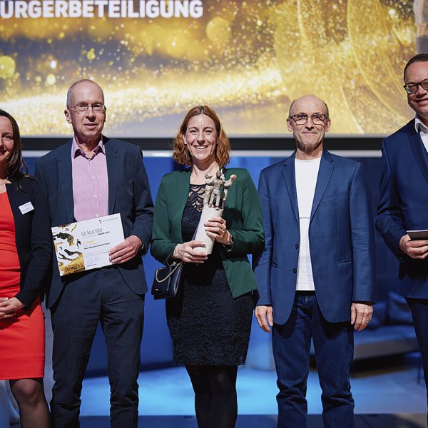 Pforzheim gewinnt Staatsanzeiger-Award